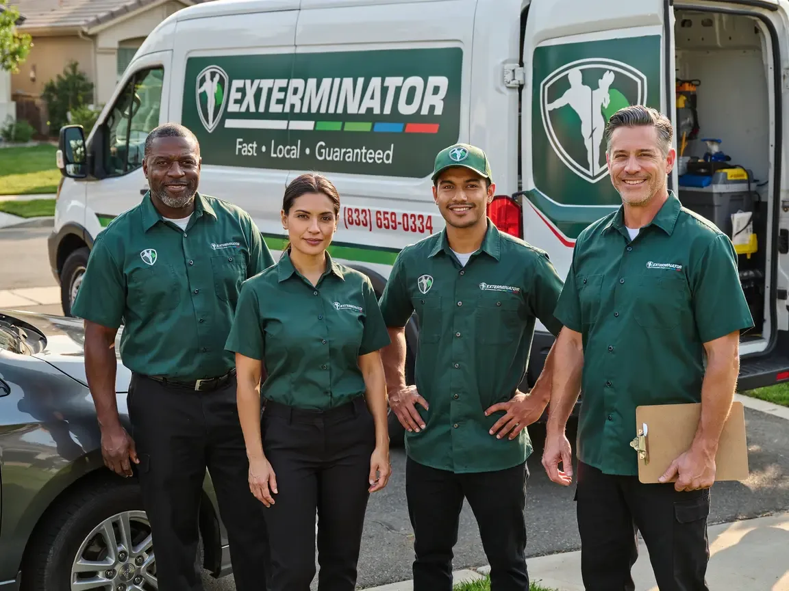 Pest Control company in Gasquet, CA